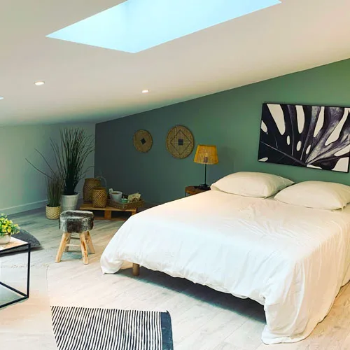 Rénovation d'une chambre
