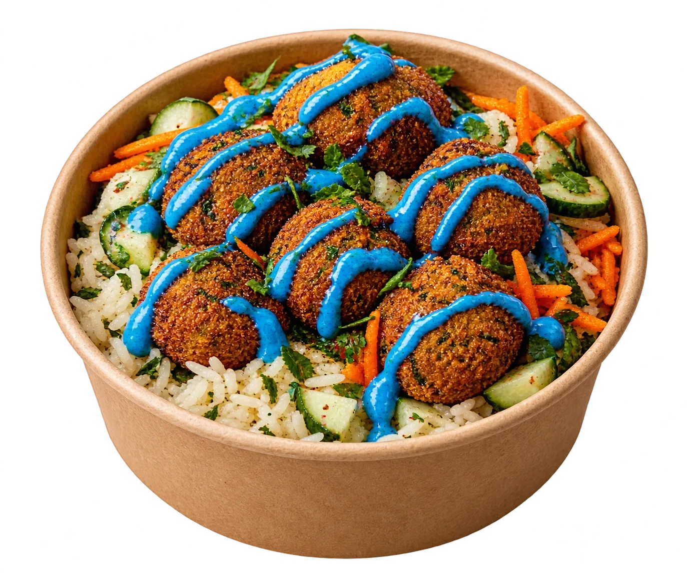 Le Crousty Falafel