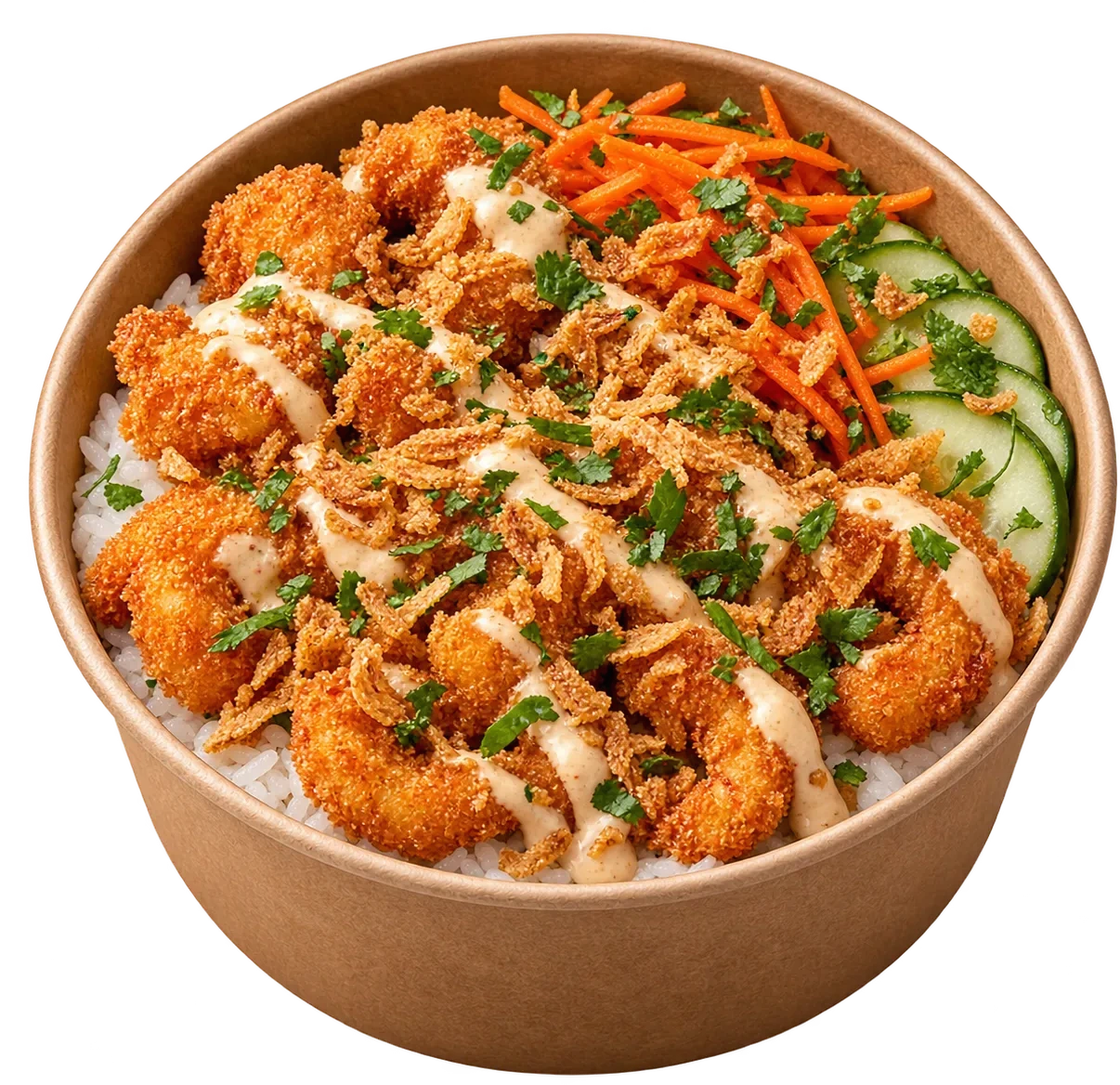 Crousty Crevettes