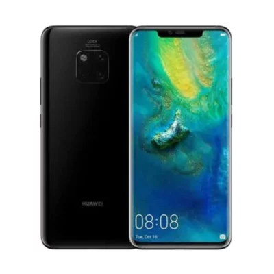 Coque Huawei Mate – Contour noir