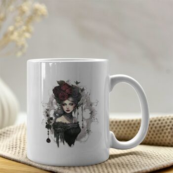 Mug Gothique Femme