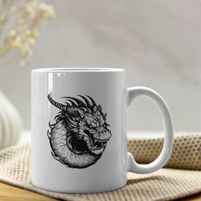 Mug Dragon