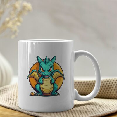 Mug Dragon