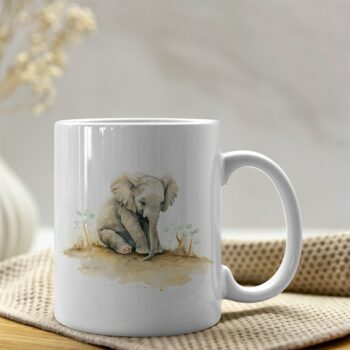 Mug Éléphant