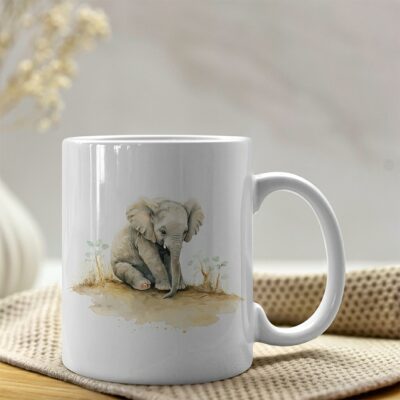 Mug Éléphant