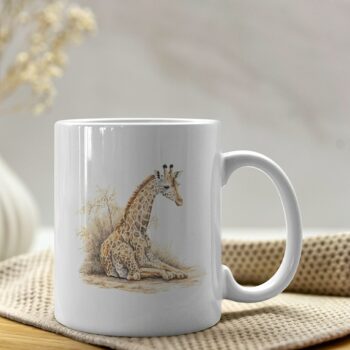 Mug Girafe