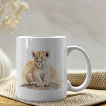 Mug Lionceau