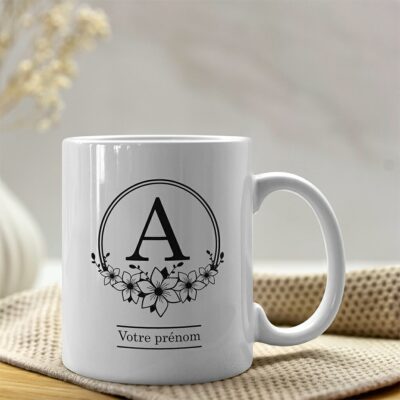 Mug Monogramme